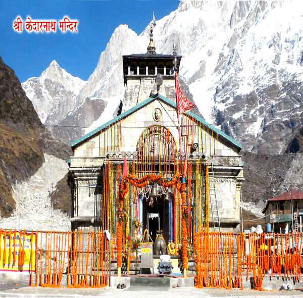 7 nights / 8 days through Rishikesh, Guptkashi and Kedarnath