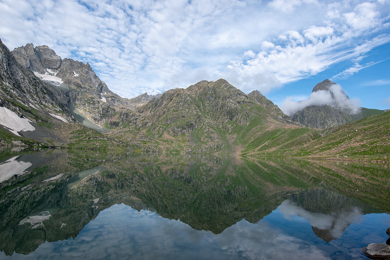 Kashmir Great Lakes Trek