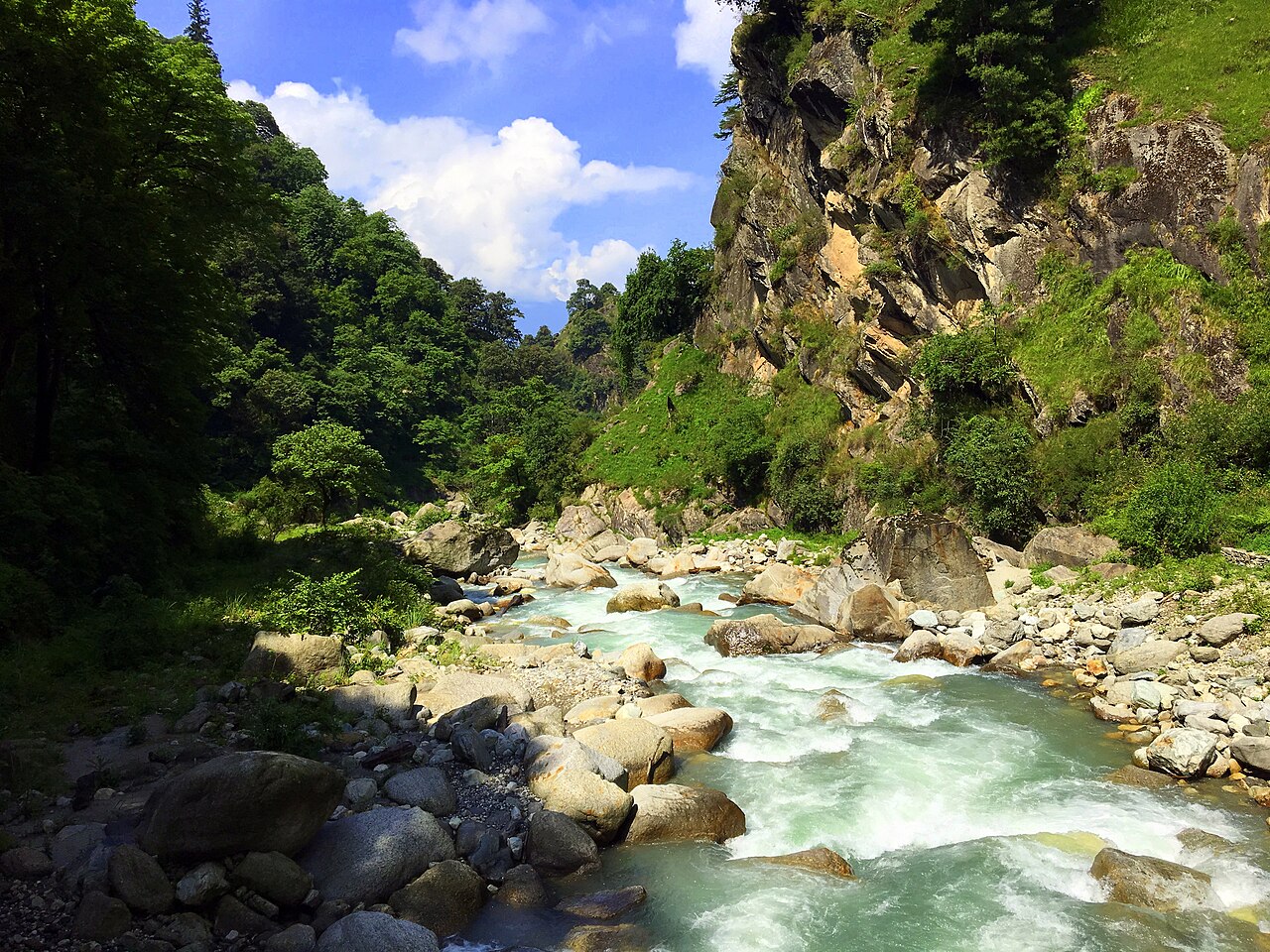 Jibhi & Tirthan Valley