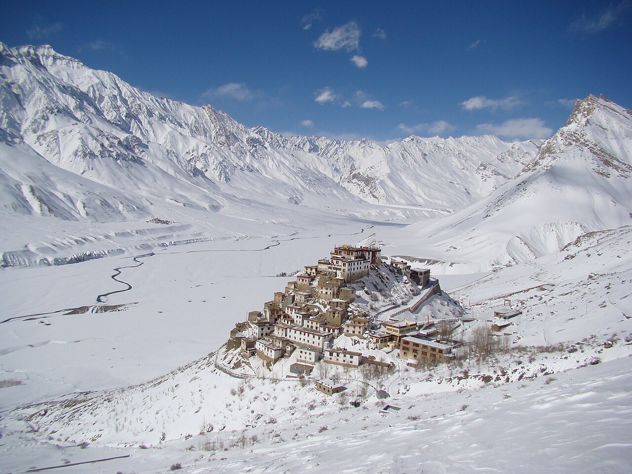 Winter Spiti Valley